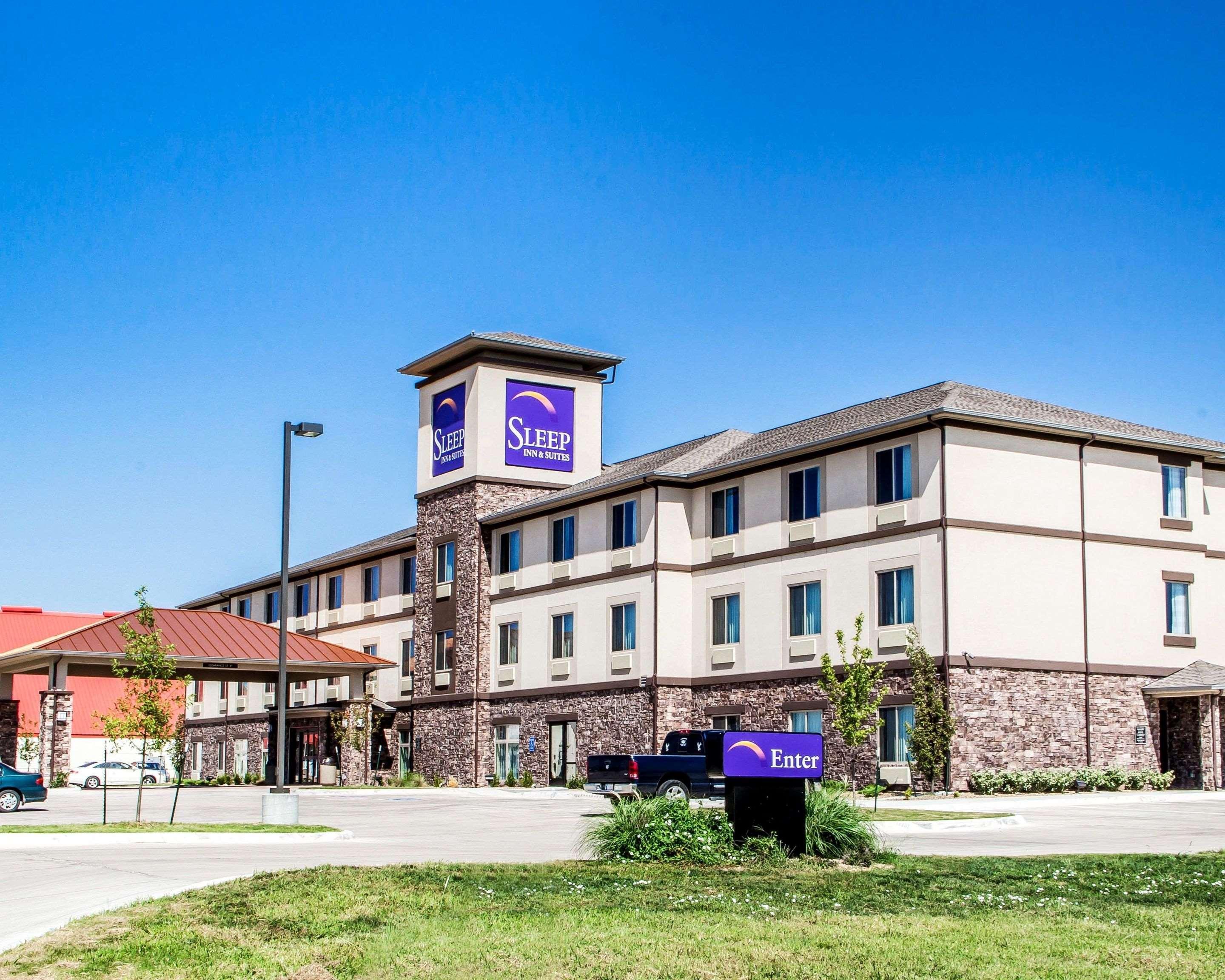 Sleep Inn & Suites Blackwell I-35 Eksteriør bilde