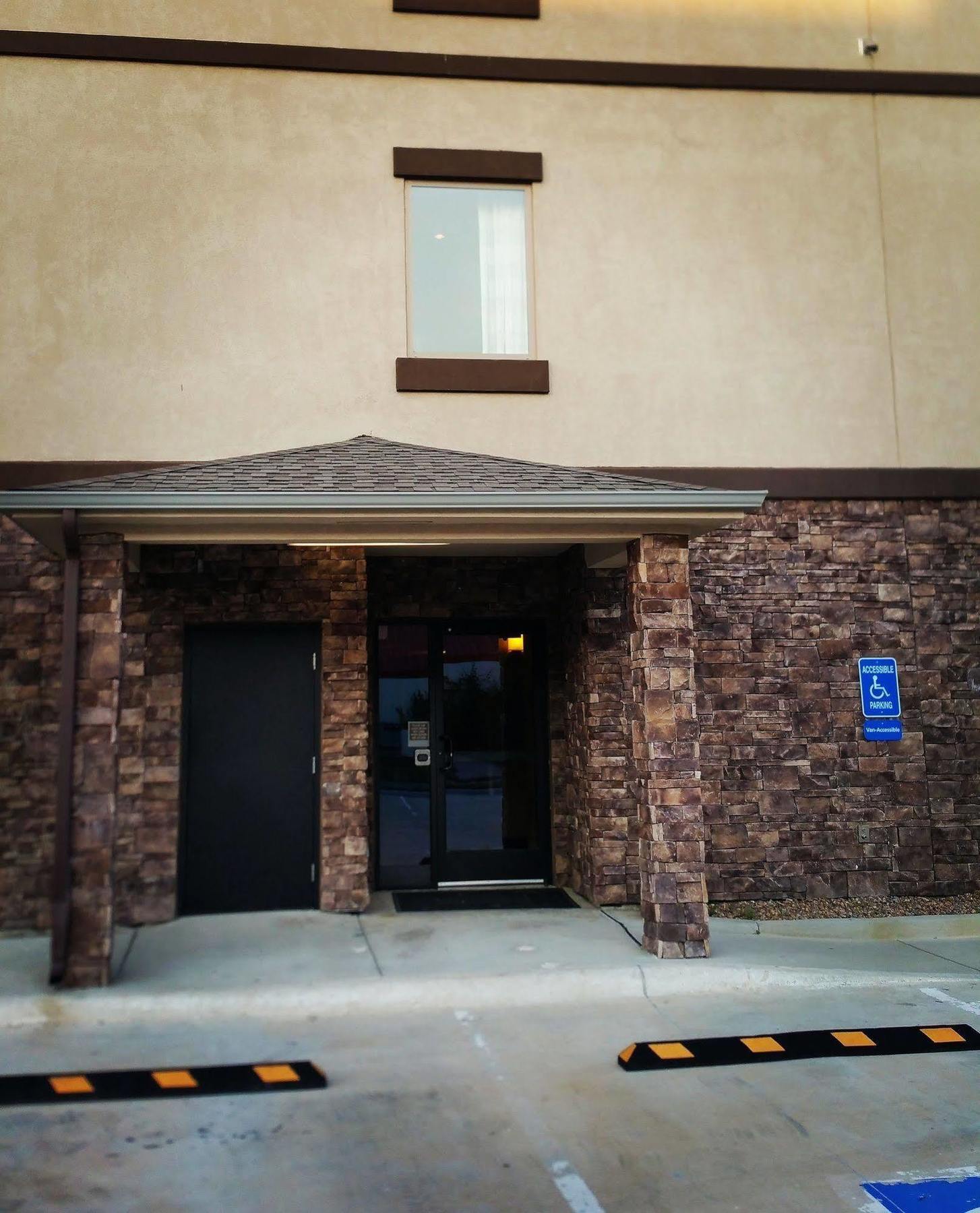 Sleep Inn & Suites Blackwell I-35 Eksteriør bilde