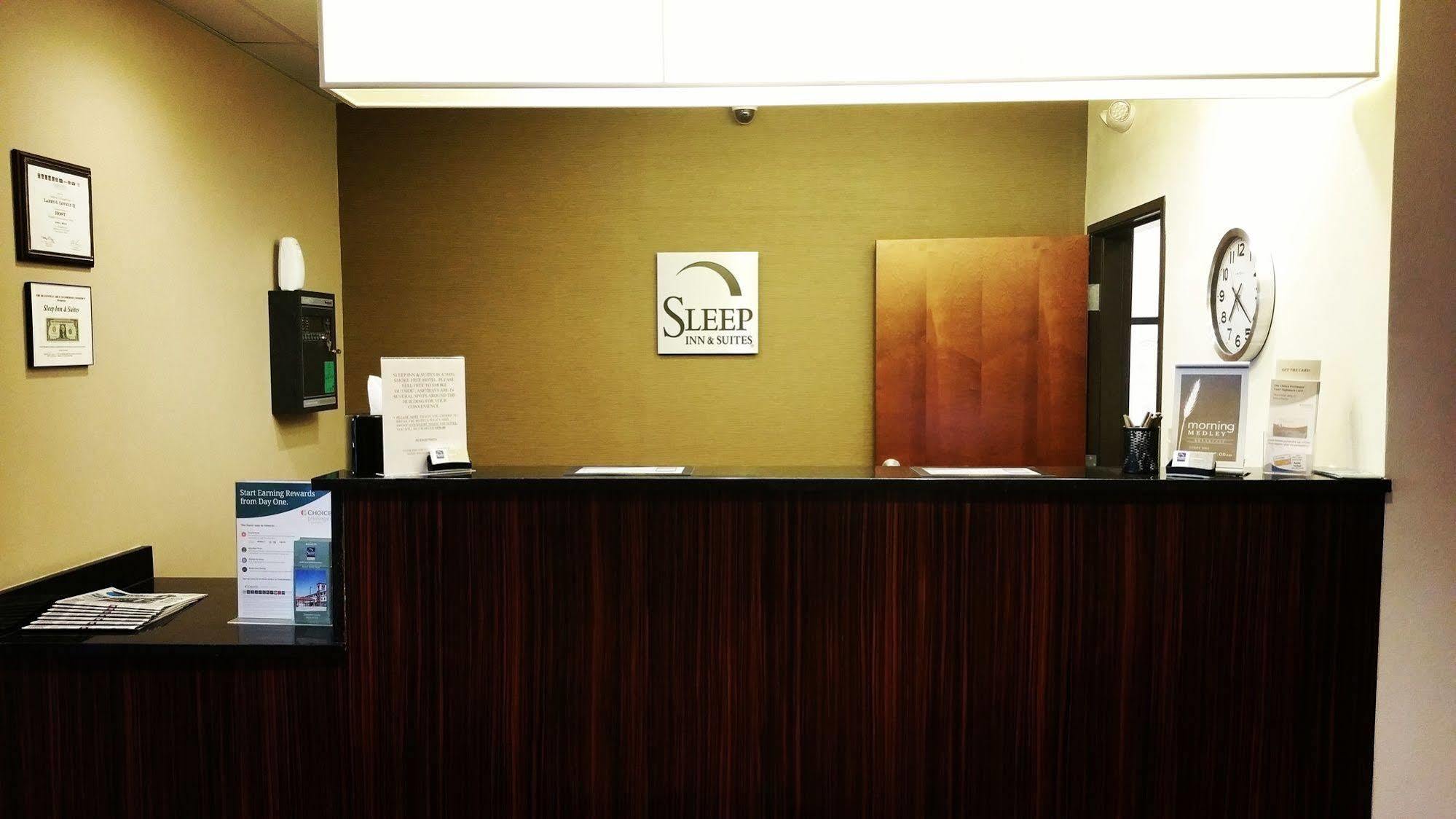 Sleep Inn & Suites Blackwell I-35 Eksteriør bilde
