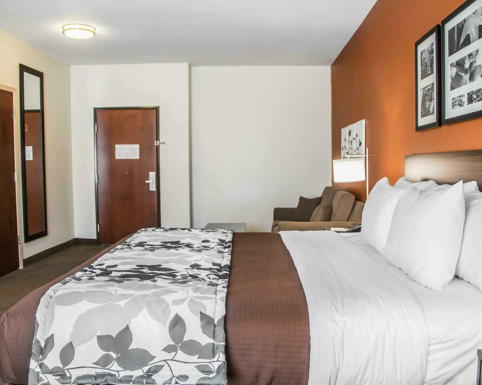 Sleep Inn & Suites Blackwell I-35 Eksteriør bilde